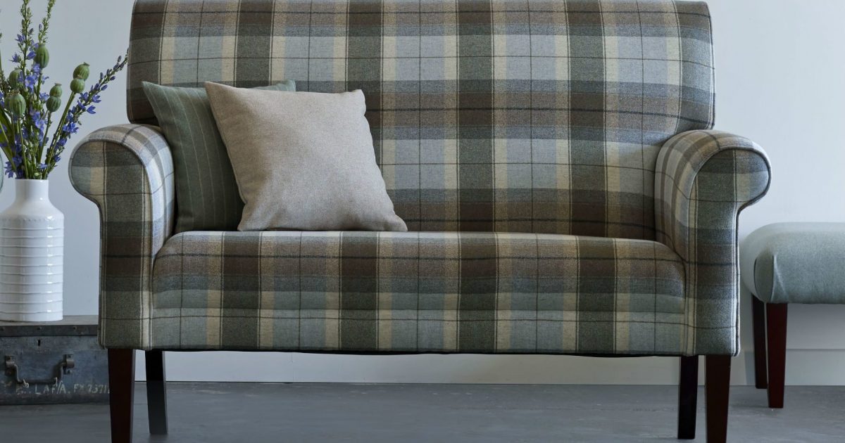Tartan Sofas Scotland Baci Living Room