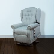Dual Motor Recliner Tilt Blue