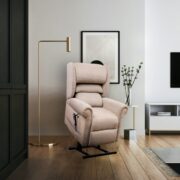 Dual Motor Recliner Tilt Cream