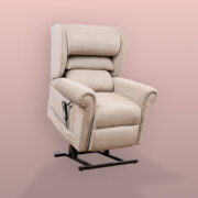 Dual Motor Recliner Tilt Cream 3