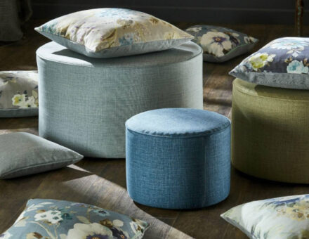 Header footstools