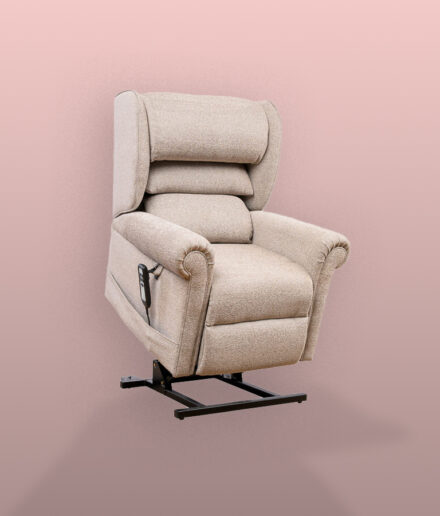 Dual Motor Recliner Tilt Cream 3