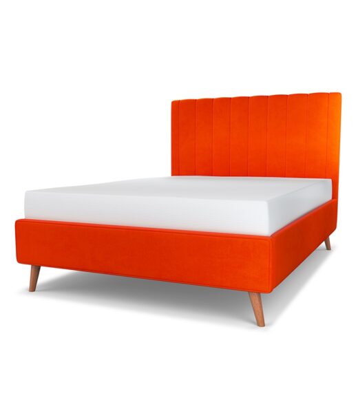 Duke upholstered bed headboard overview