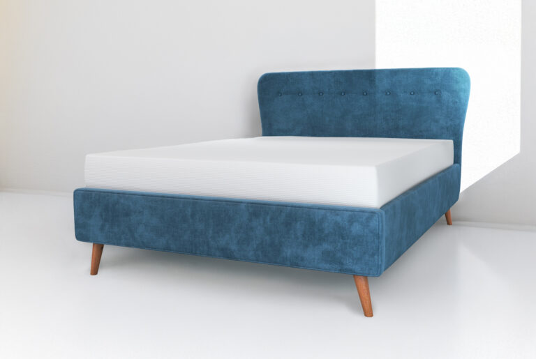 Cocktail upholstered bed headboard copy
