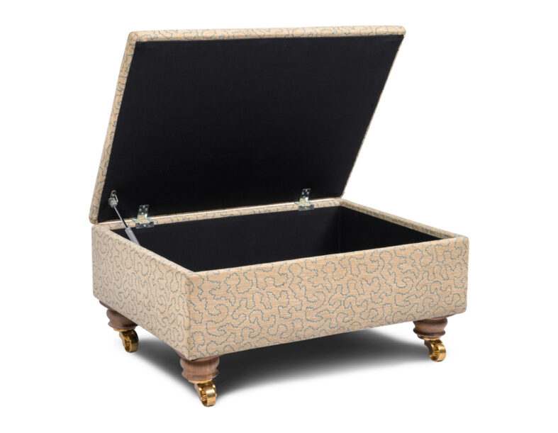 Abbey Storage Stool 1