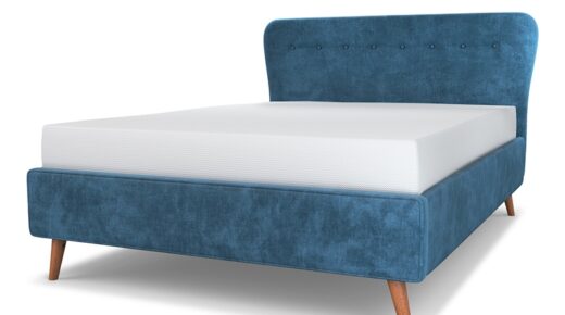 Cocktail upholstered bed headboard gallery