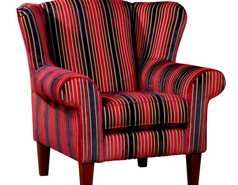 Denver wing chair 2