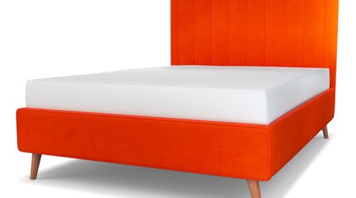 Duke upholstered bed headboard gallery