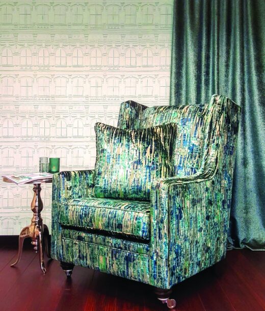 Eaton wing chair