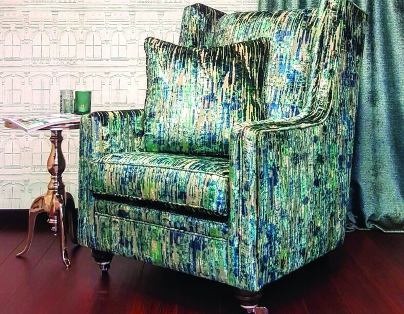 Eaton wing chair