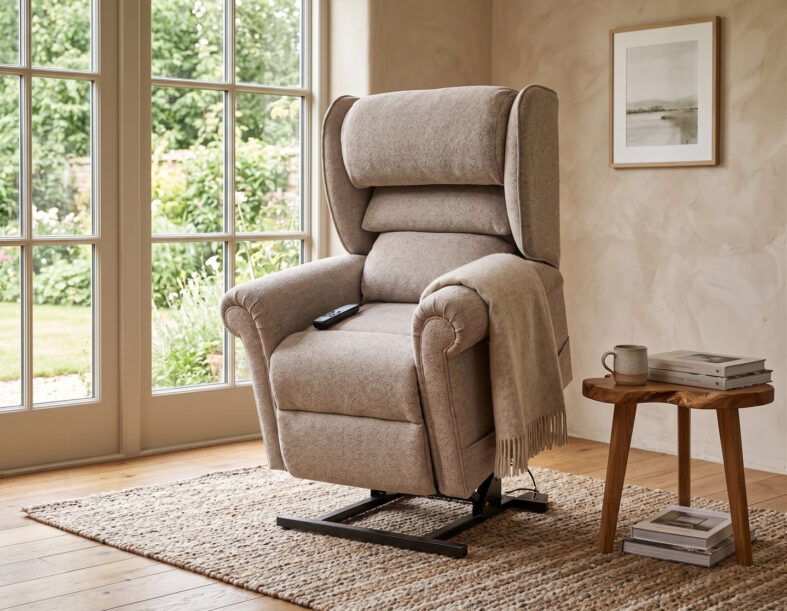 Harrington Petite Armchair Lifestyle 2 Low Res