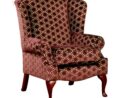 Queen anne wing chair 2