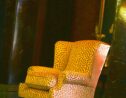 Queen anne wing chair