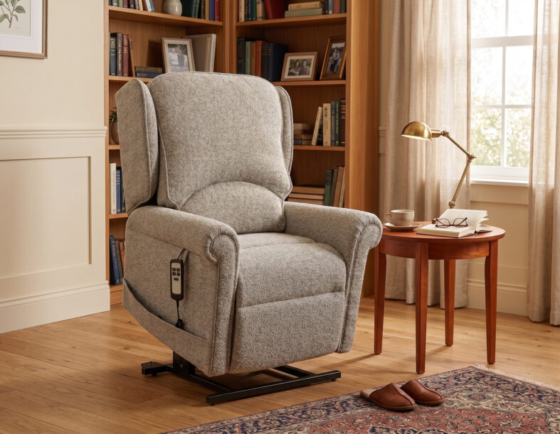Harrington Regular Armchair Lifestyle 3 Low Res