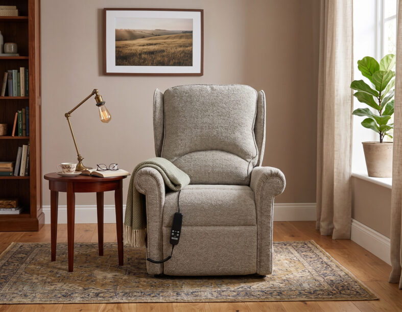 Harrington Regular Armchair Lifestyle 4 Low Res
