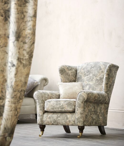 Holly wing chair