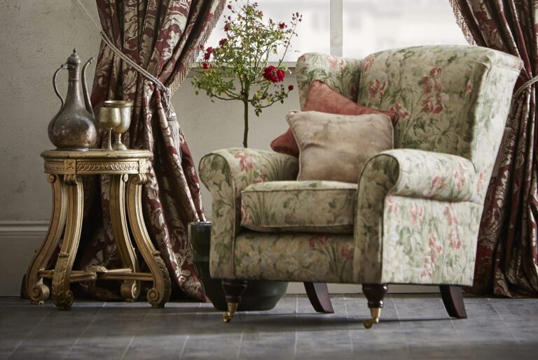 Holly wing chair 2