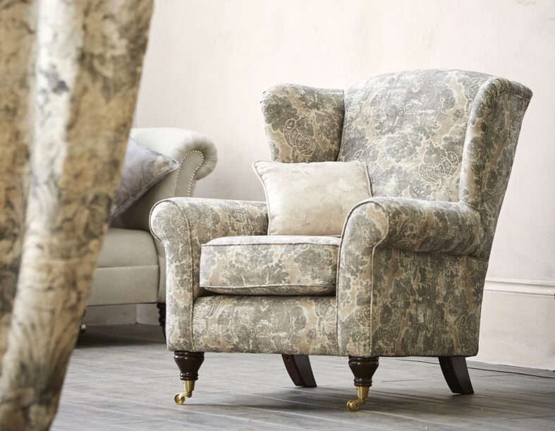 Holly wing chair