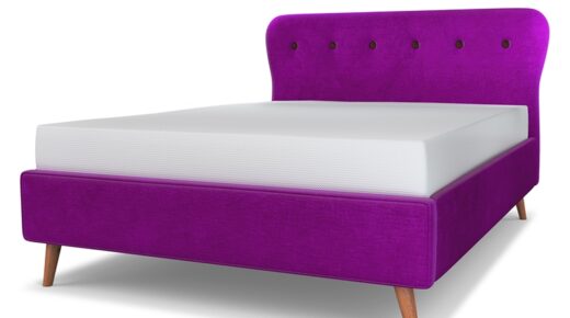 Loren upholstered bed headboard gallery