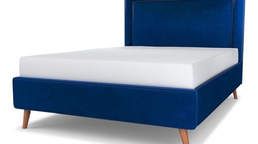 Morston upholstered bed headboard gallery