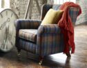 Poppy wing chair