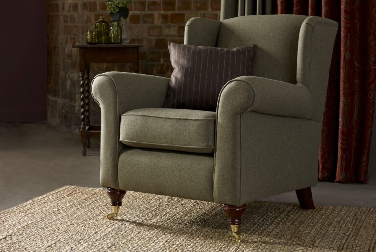 Poppy wing chair 2