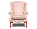 Queen Anne Wing Chair 1