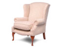 Queen Anne Wing Chair 3