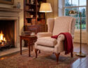 Queen Anne Wing Chair Lifestyle 1 Low Res