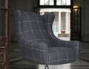 Space swivel wing chair 3