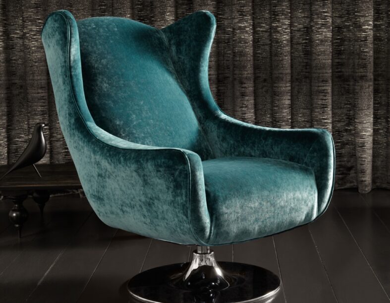 Space swivel wing chair 4